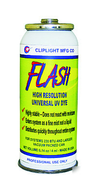 Cliplight 980 flash universal uv dye leak detector