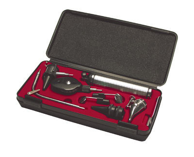 Complete diagnostic instrument set doctor physician