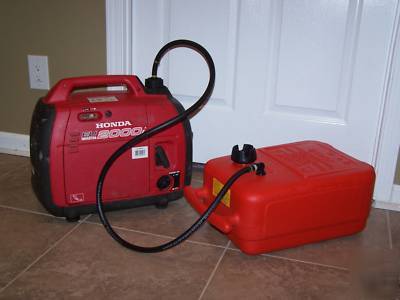 Complete honda generator extended run fuel tank system