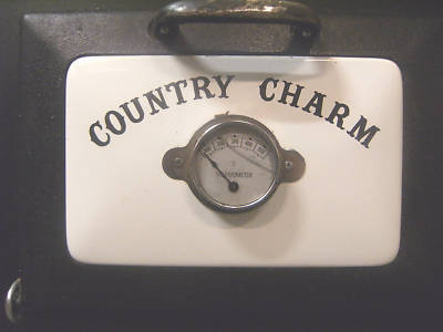 Country charm hot buffet table w/ thermostat control
