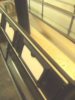 Country charm hot buffet table w/ thermostat control