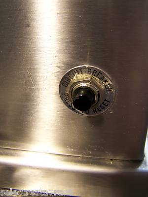 Curtis SHG10 6LB automatic single hopper coffee grinder