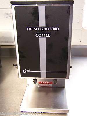 Curtis SHG10 6LB automatic single hopper coffee grinder
