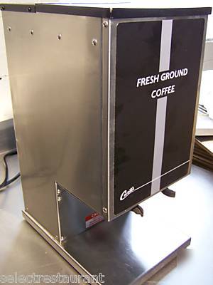 Curtis SHG10 6LB automatic single hopper coffee grinder