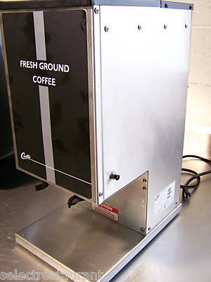 Curtis SHG10 6LB automatic single hopper coffee grinder