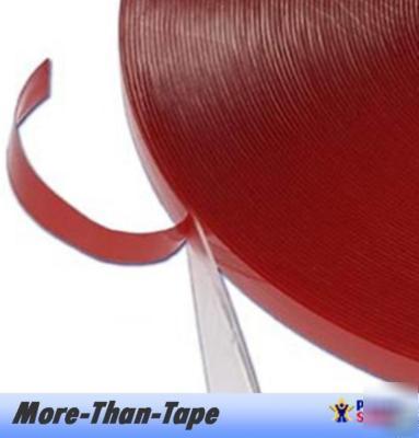 Double sided vhb gel tape 12MM x 10MTR strong adhesive