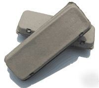 Flat top, blank, rec. fiber carton #EGP1BL-ft-100