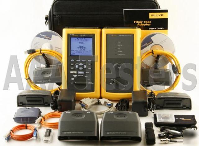 Fluke dsp-4300 CAT6 DSP4300 FTA440 mm fiber dsp-FTA440