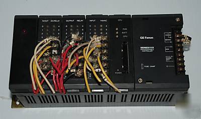 Ge fanuc series one plc IC610CHS110A IC610CPU104B