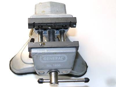 General 1850 vacuum swivel vise