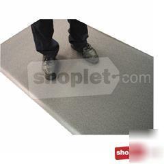 Genuine joe antifatigue mat nitrile rubbervinyl 3X5 bl