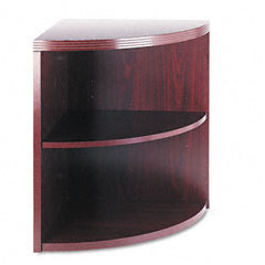 Hon 11500 series valido end cap bookshelforganizer