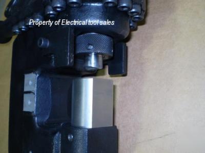 Hougen 75003 electric hydraulic punch puncher ogura ln