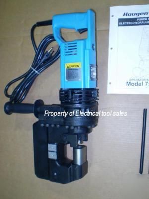 Hougen 75003 electric hydraulic punch puncher ogura ln
