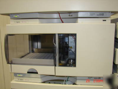 Hp agilent 1100 hplc system with dad & fld detector 
