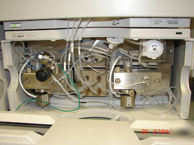 Hp agilent 1100 hplc system with dad & fld detector 