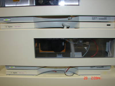 Hp agilent 1100 hplc system with dad & fld detector 