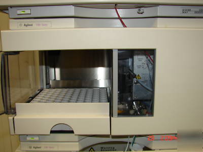 Hp agilent 1100 hplc system with dad & fld detector 