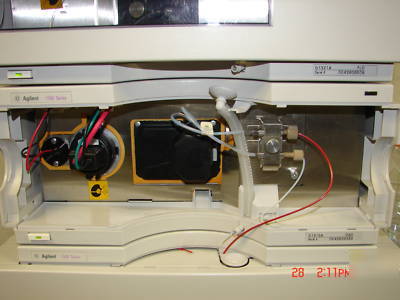 Hp agilent 1100 hplc system with dad & fld detector 