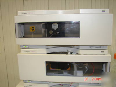 Hp agilent 1100 hplc system with dad & fld detector 