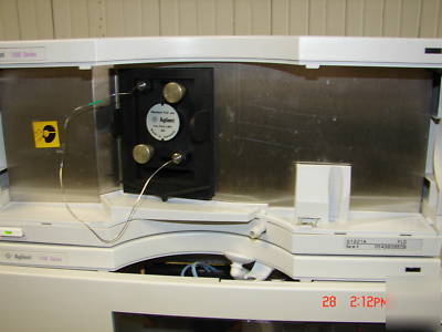 Hp agilent 1100 hplc system with dad & fld detector 
