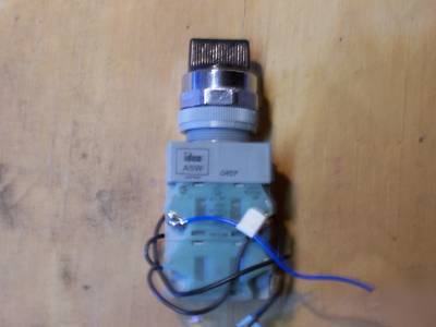 Idec asw rotary selector switch 3 position