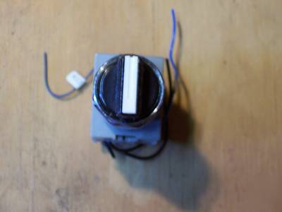 Idec asw rotary selector switch 3 position