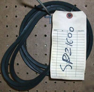 Jason SPZ1600 unimatch premium industrial v-belts lot 