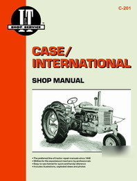 Ji case international c d l la vac tractor shop manual
