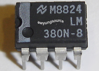 LM380N-8 national semiconductor original 8 pin dip ic 