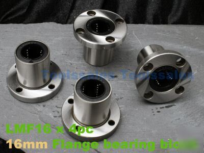 LMF16 x 4 pc linear ball bearing xyz table cnc router