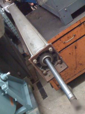 Large 5-1/2 x 62-1/2 stroke pneumatic air cylinder