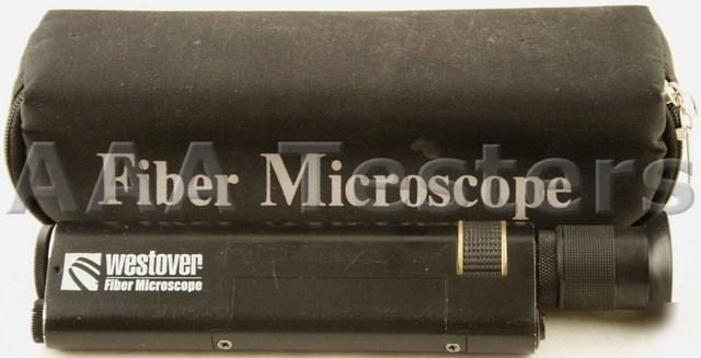 Leviton westover 200X fiber optic microscope