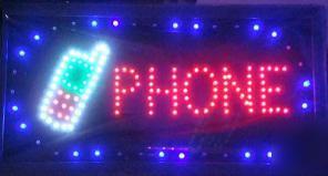 Neon led signs (open,coffee,pizza,sale,phone,atm,nail