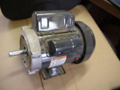 New 1/3HP dayton 1PH ac motor 6XJ38A