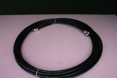 New 40 ft. andrew F4A coaxial jumper - male n and din