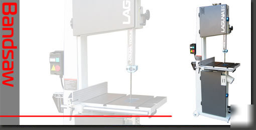 New ~brand laguna tools LT14 x 14 suv bandsaw~