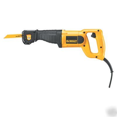 New - dewalt - heavy duty reciprocating saw & case