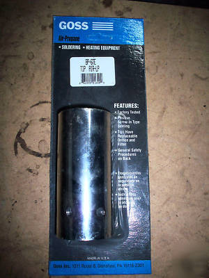 New goss bp-6TE tip end, air-lp 