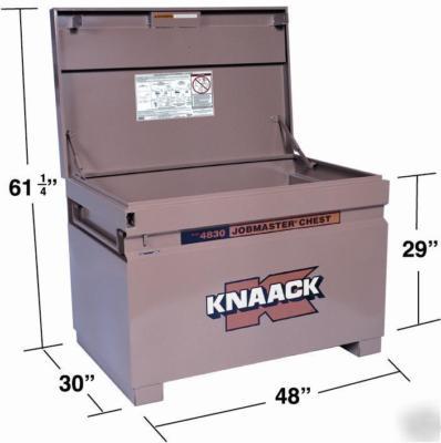 New knaack model 4830 jobmaster storage chest - brand 