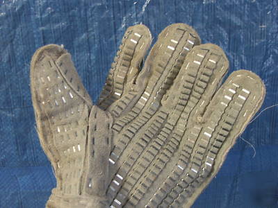 New work gloves military surplus razor barbed wire army