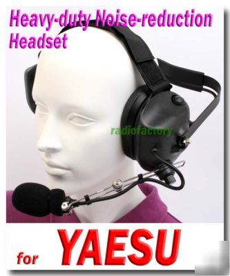 Noise-reduction headset for vx-2R vx-150 ft-60R E80BY