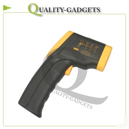 Non-contact infrared ir digital thermometer gun laser