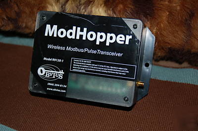 Obvius modhopper R9120-1 wireless modbus transceiver 