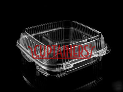 Pactiv - clearview medium hinged w/ 3 cmpt.