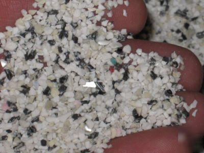 Plastic blasting blast media urea paint remover type ii