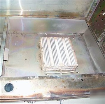 Powder coating drying oven shell handy man special 