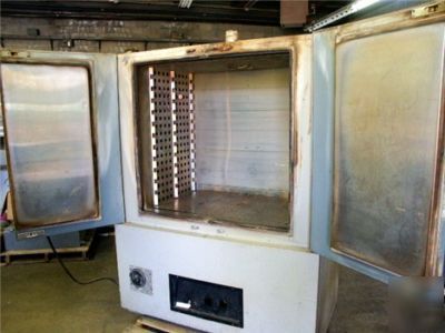 Powder coating drying oven shell handy man special 