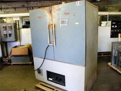 Powder coating drying oven shell handy man special 