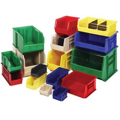 Quantum heavy duty stacking bin 5.5